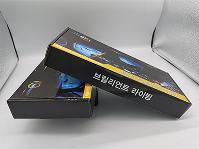 飛機盒（hé）印刷折疊彩盒 電子產（chǎn）品彩盒包裝盒