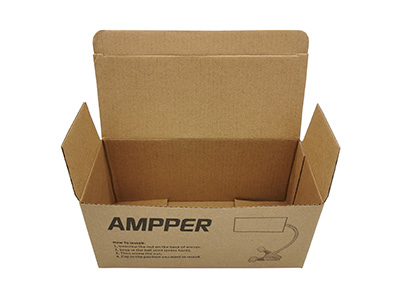 扣底盒（hé）包裝定製 瓦楞扣底（dǐ）盒紙箱廠家