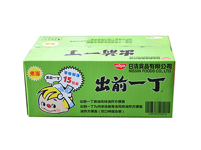 方便麵快遞紙（zhǐ）箱（xiāng）包裝 瓦楞速食麵彩箱定製