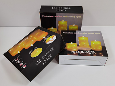 彩色扣底盒包（bāo）裝 扣（kòu）底式彩盒定做