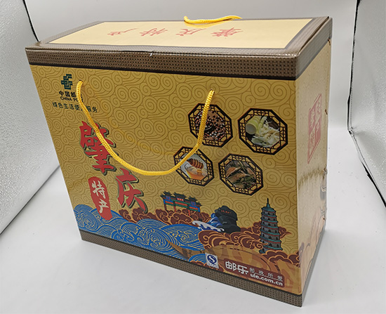 彩盒禮品盒加工 特產禮品紙（zhǐ）箱包裝