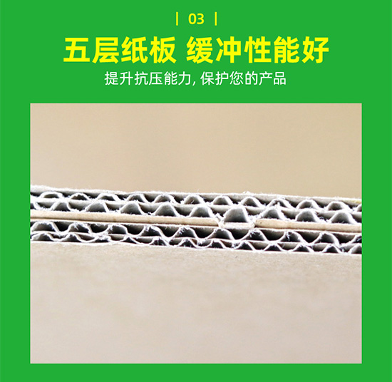 搬家物流彩箱緩衝性能好