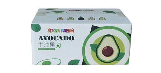 牛油果（guǒ）水果包裝紙箱（xiāng）定製（zhì） 水果快遞紙箱廠家