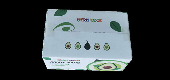 牛油果水果包裝紙箱定製 水果快遞紙箱廠家