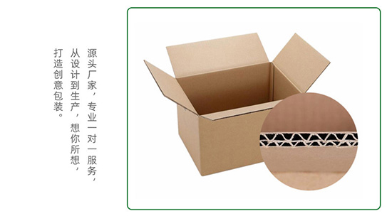 快遞打包（bāo）紙箱