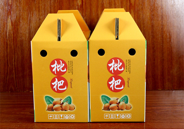 枇杷包裝禮盒紙箱（xiāng）