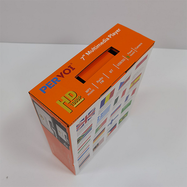 手提彩色紙盒廠家定製