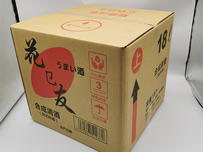 五層台灣（wān）黃紙日式料酒包裝紙箱