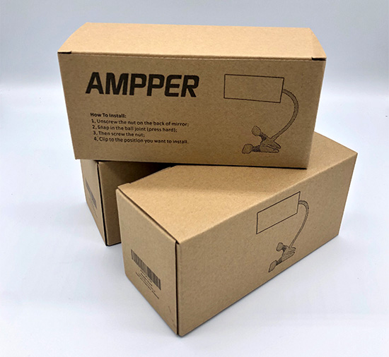 扣底盒包裝定製 瓦楞扣底盒紙（zhǐ）箱廠家