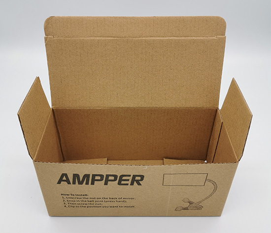 扣底盒包裝（zhuāng）定製（zhì） 瓦楞扣底盒紙箱（xiāng）廠家