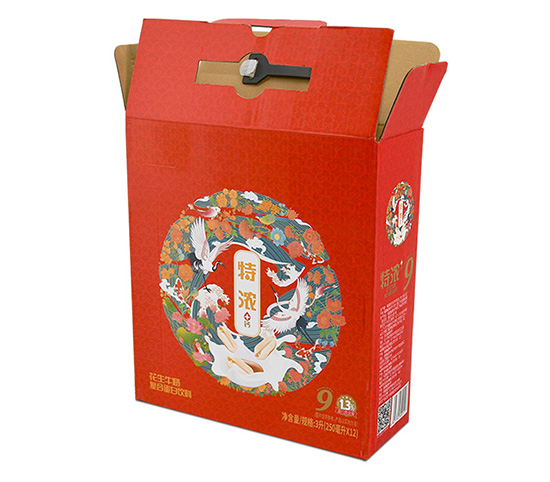 牛奶紙箱包裝盒 彩色(sè)牛奶外包裝彩盒 牛奶(nǎi)紙(zhǐ)箱包(bāo)裝盒 彩色牛奶外包裝彩(cǎi)盒