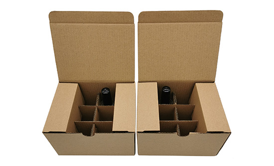 化妝品包裝紙盒定製 化妝品快（kuài）遞包裝紙箱（xiāng）廠家