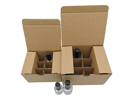 化妝品包裝紙盒定製 化妝品快遞包裝紙箱廠家