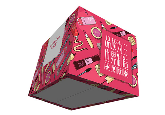 時尚彩妝化妝品紙箱 化(huà)妝(zhuāng)品印刷(shuā)彩箱包(bāo)裝訂做 時尚彩妝化妝品紙箱 化妝(zhuāng)品(pǐn)印刷彩箱包裝訂做