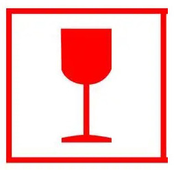 紙(zhǐ)箱輕放標識 紙箱輕(qīng)放標識