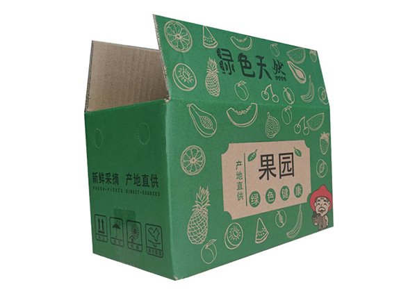 通用水果快遞包裝（zhuāng）彩箱